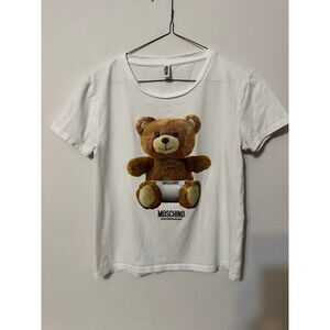 MOSCHINO TEDDY BEAR TEE XS